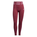 Adidas Aeroknit High-rise Women's Leggings - Red