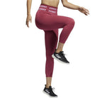 Adidas Aeroknit High-rise Women's Leggings - Red - product view 16