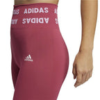 Adidas Aeroknit High-rise Women's Leggings - Red - product view 11