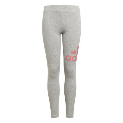 Adidas Essentials Girls' Leggings - Dark Grey