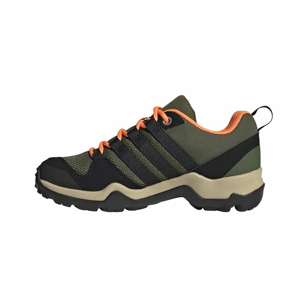 Adidas Terrex AX2R K Kids' Trainers - Olive - product view 15