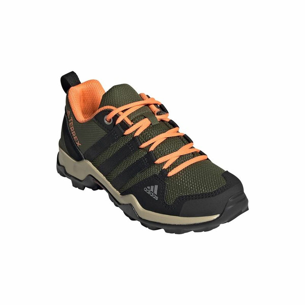 Adidas Terrex AX2R K Kids' Trainers - Olive - product view 12