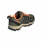 Adidas Terrex AX2R K Kids' Trainers - Olive - product view 9