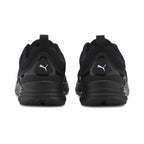 Running Shoes for Adults Puma Wired Run Black