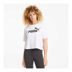 Women’s Short Sleeve T-Shirt Puma Essentials White