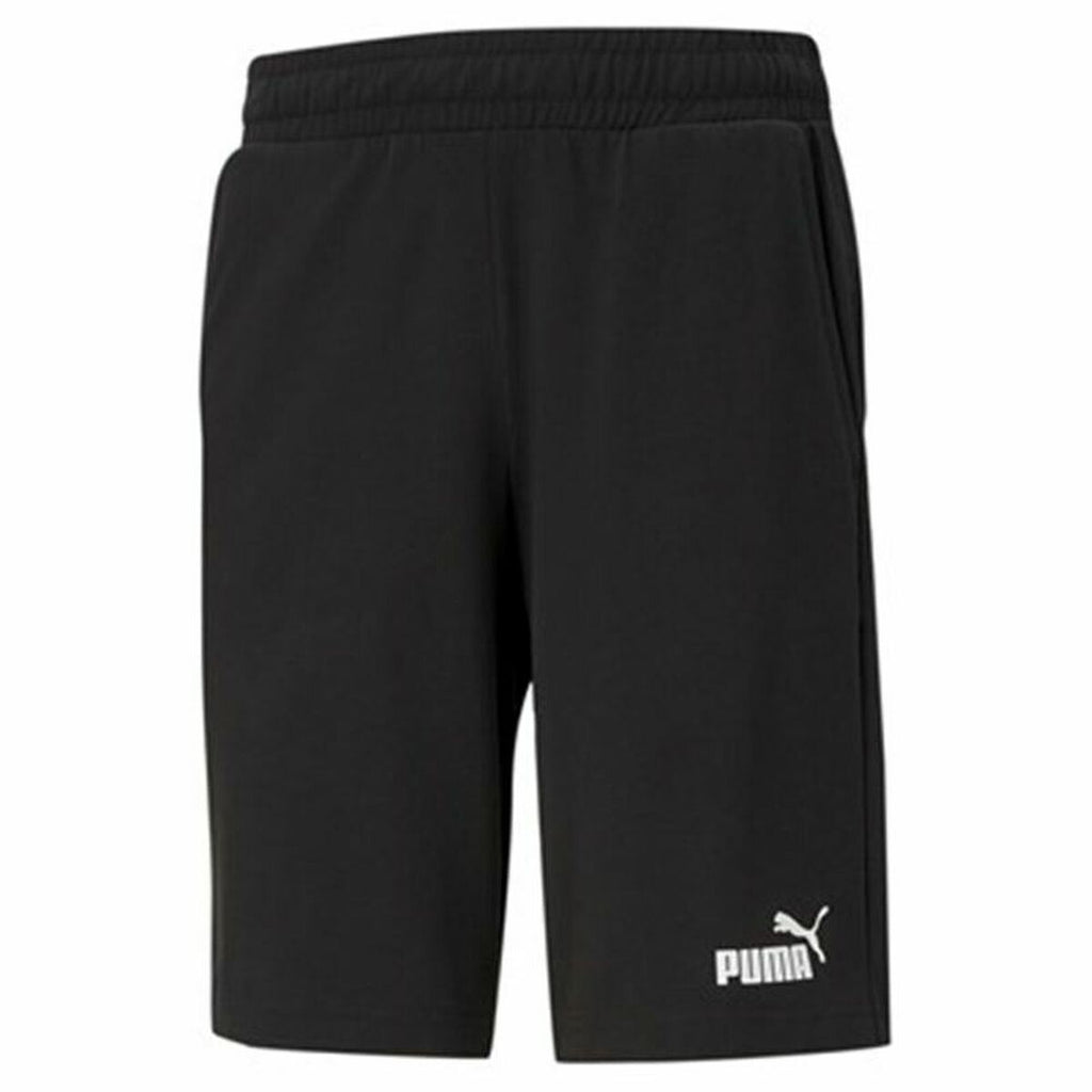 Puma Essentials Men's Shorts - Black - product view 3
