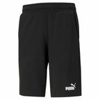 Puma Essentials Men's Shorts - Black - product view 3