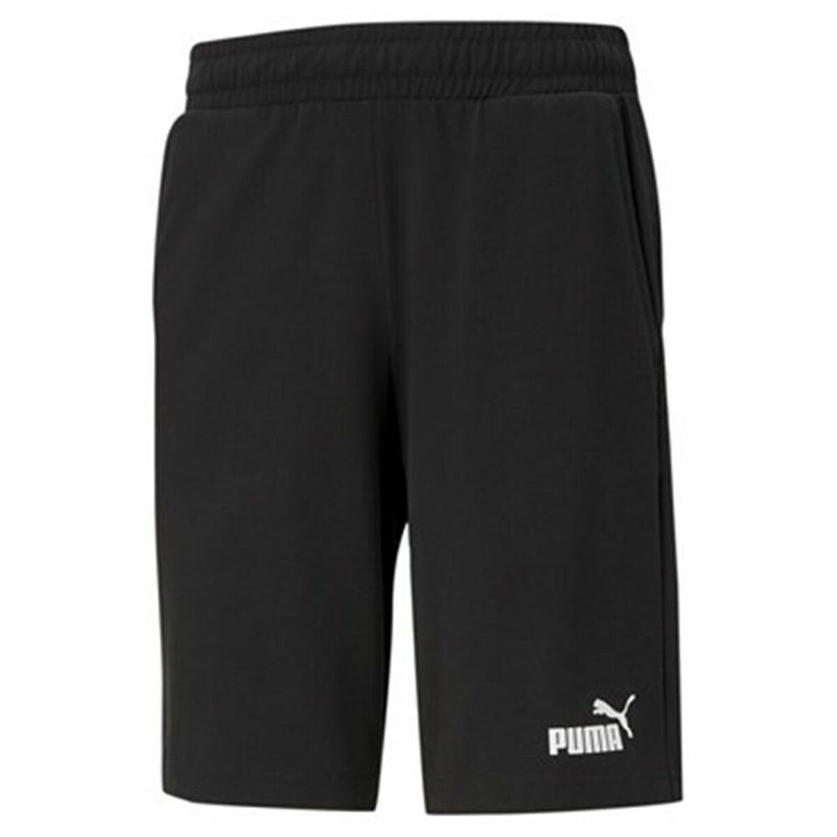 Puma Essentials Men's Shorts - Black - product view 3