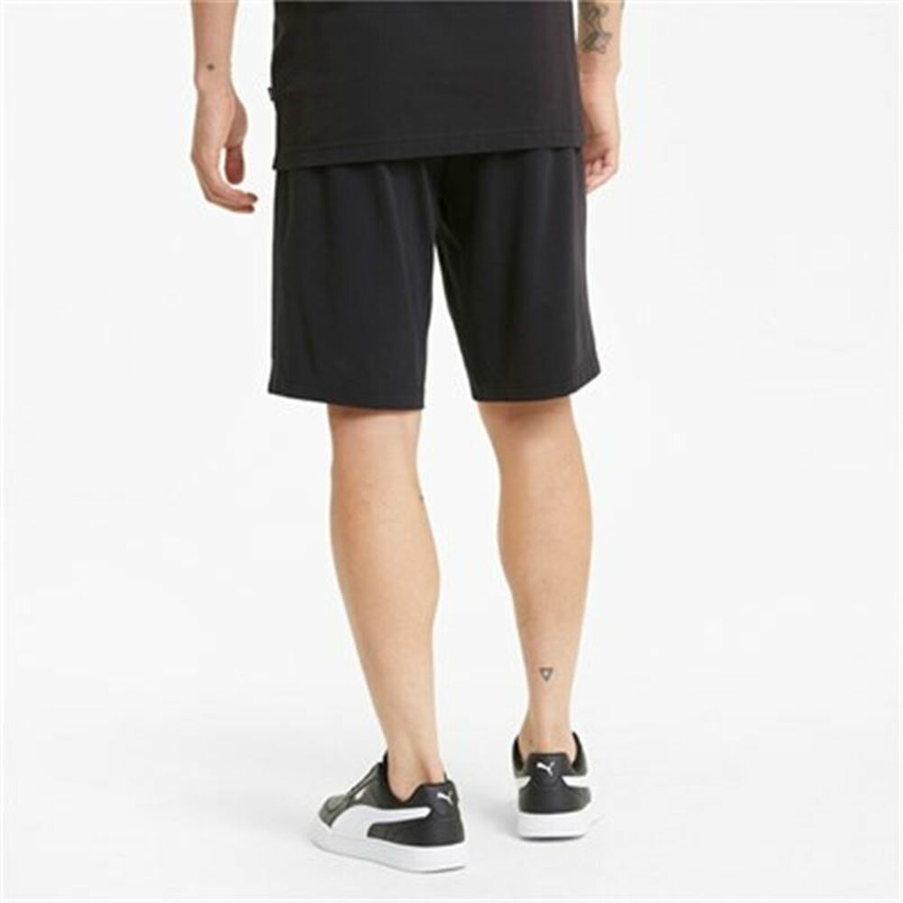 Puma Essentials Men's Shorts - Black - product view 12