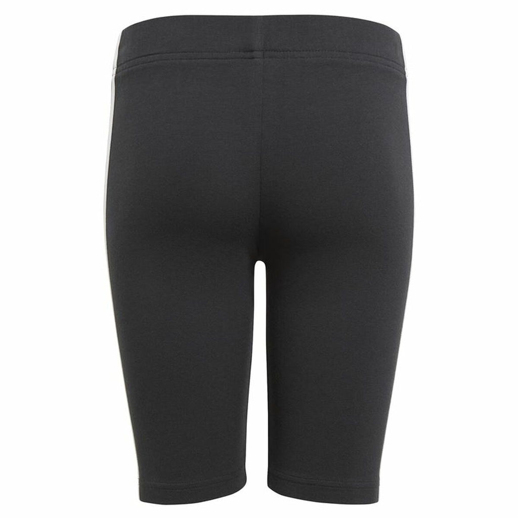 Adidas Essentials 3 Stripes Kids' Leggings - Black - product view 6