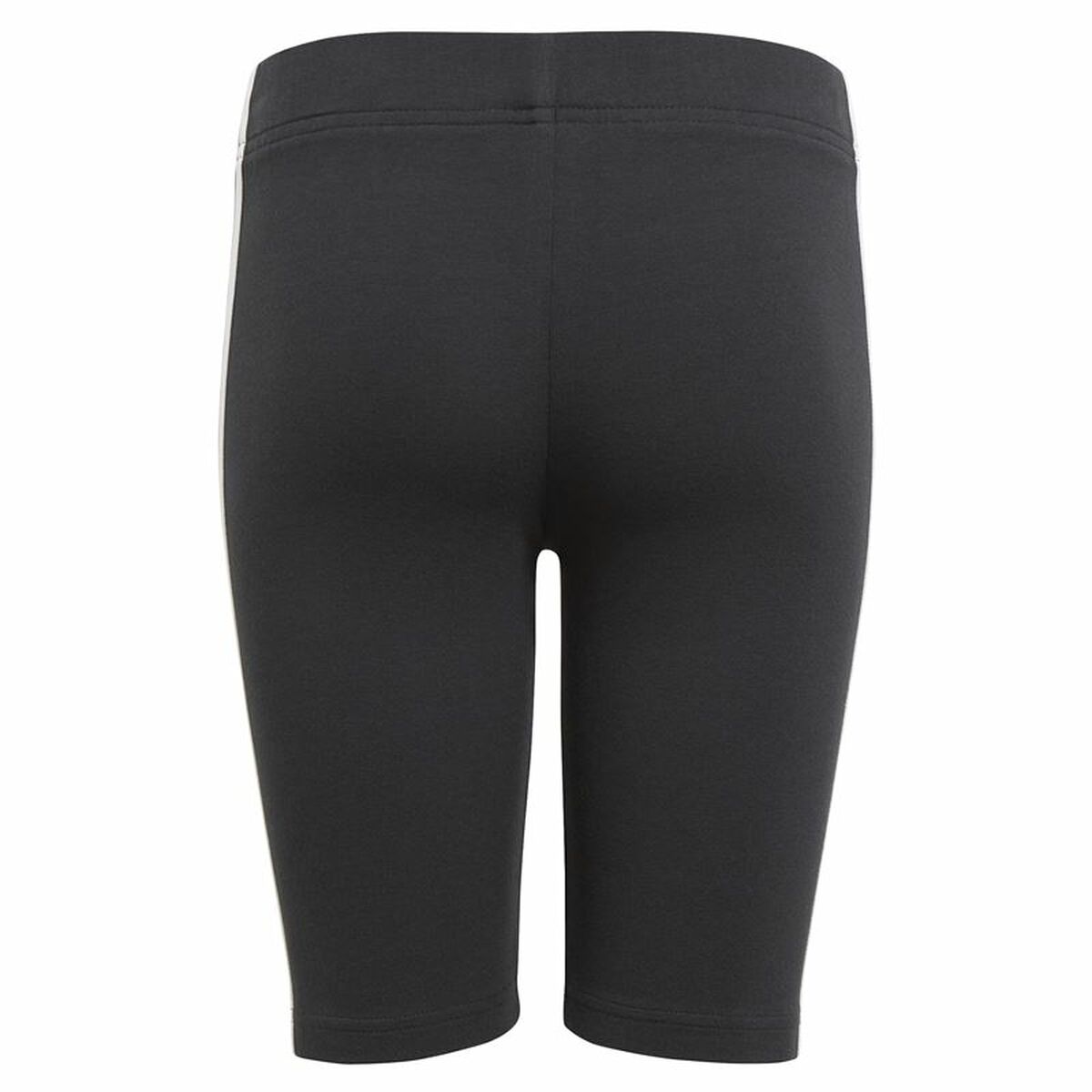 Adidas Essentials 3 Stripes Kids' Leggings - Black - product view 6