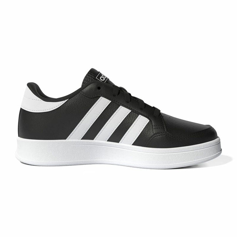 Adidas Breaknet Jr Kids' Trainers - Black