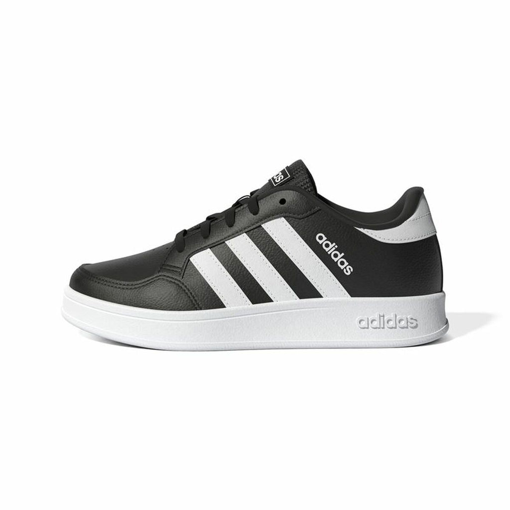 Adidas Breaknet Jr Kids' Trainers - Black - product view 9