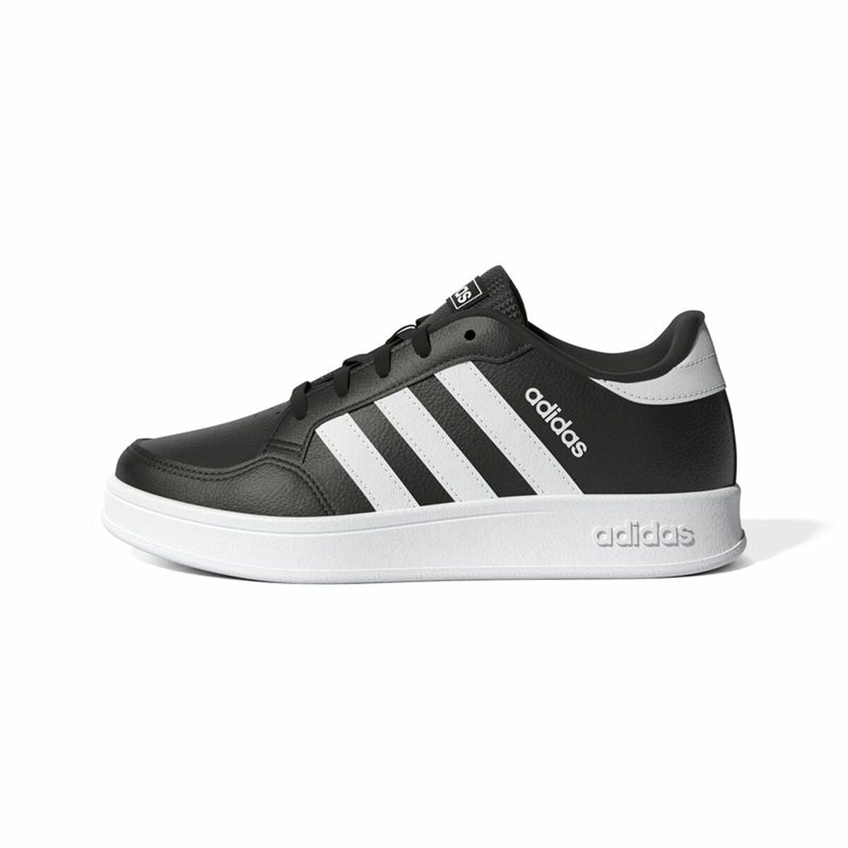 Adidas Breaknet Jr Kids' Trainers - Black - product view 9