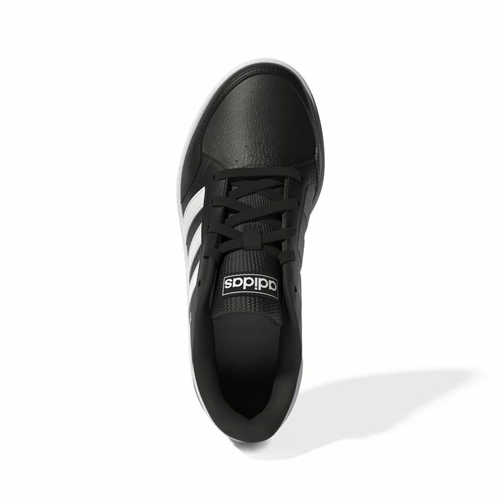 Adidas Breaknet Jr Kids' Trainers - Black - product view 6