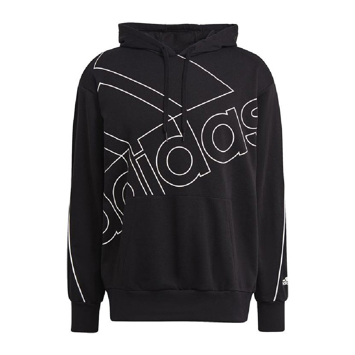 Adidas Giant Men's Hoodie - Black