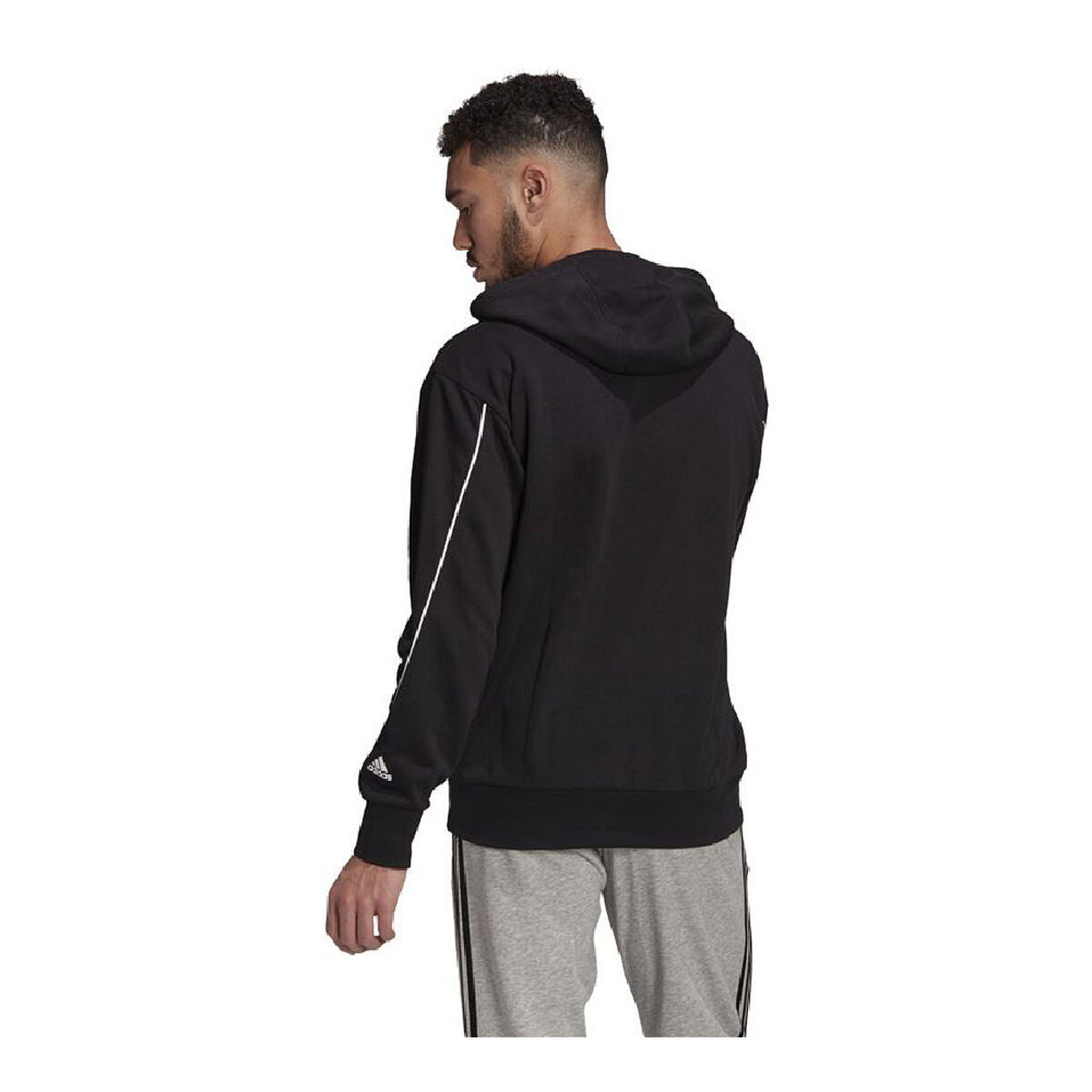Adidas Giant Men's Hoodie - Black - product view 5