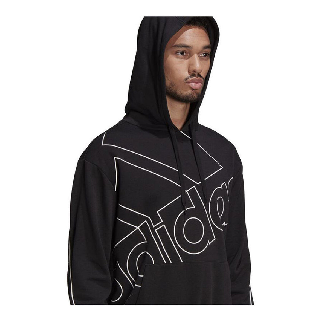 Adidas Giant Men's Hoodie - Black - product view 4