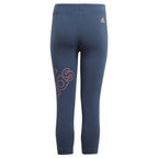 Adidas Essentials Blue Women's Leggings - Steel Blue - product view 12