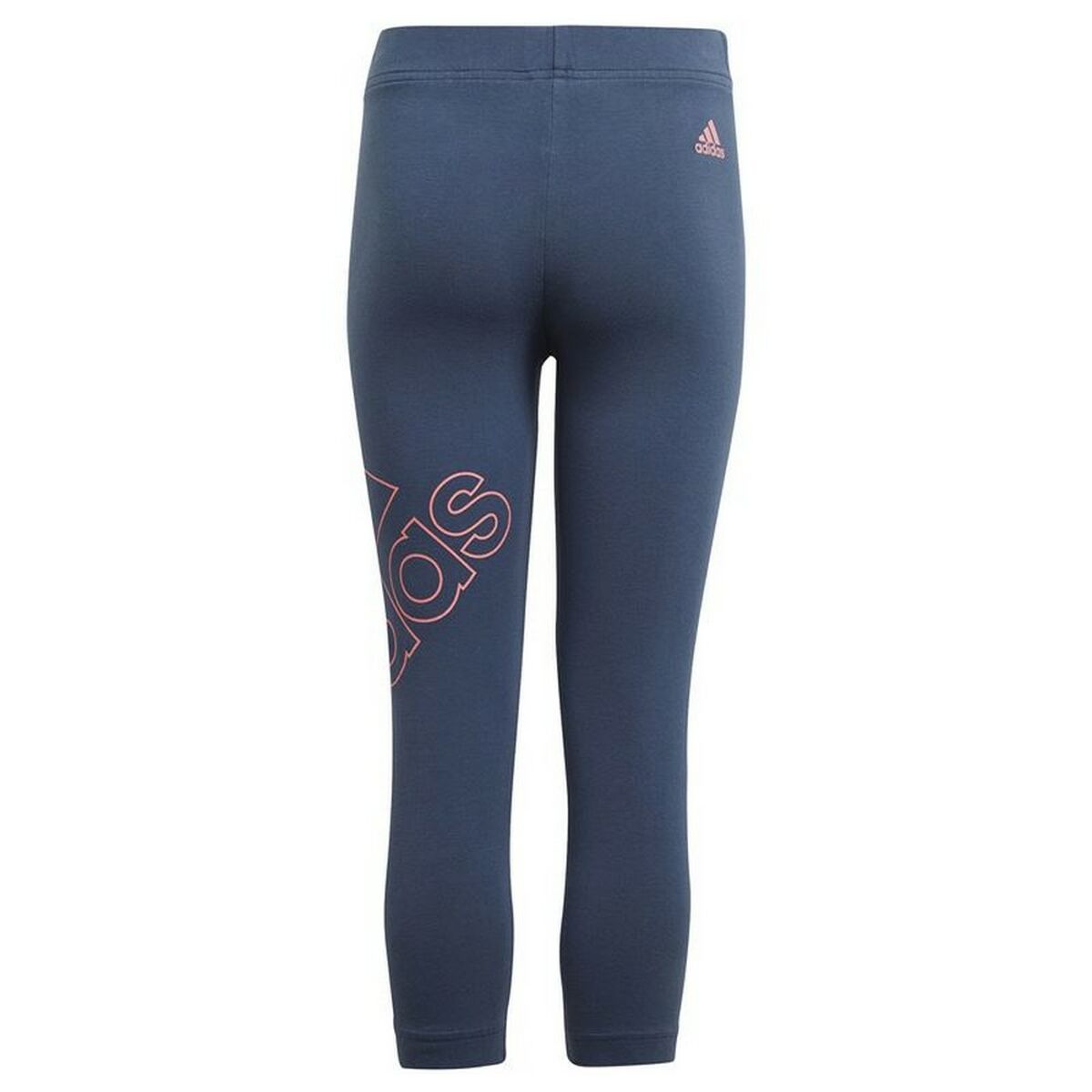 Adidas Essentials Blue Women's Leggings - Steel Blue - product view 12