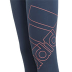 Adidas Essentials Blue Women's Leggings - Steel Blue - product view 7