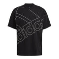 Adidas Giant Logo Men's T-Shirt - Black