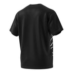 Adidas Giant Logo Men's T-Shirt - Black - product view 7