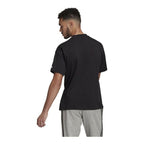 Adidas Giant Logo Men's T-Shirt - Black - product view 10