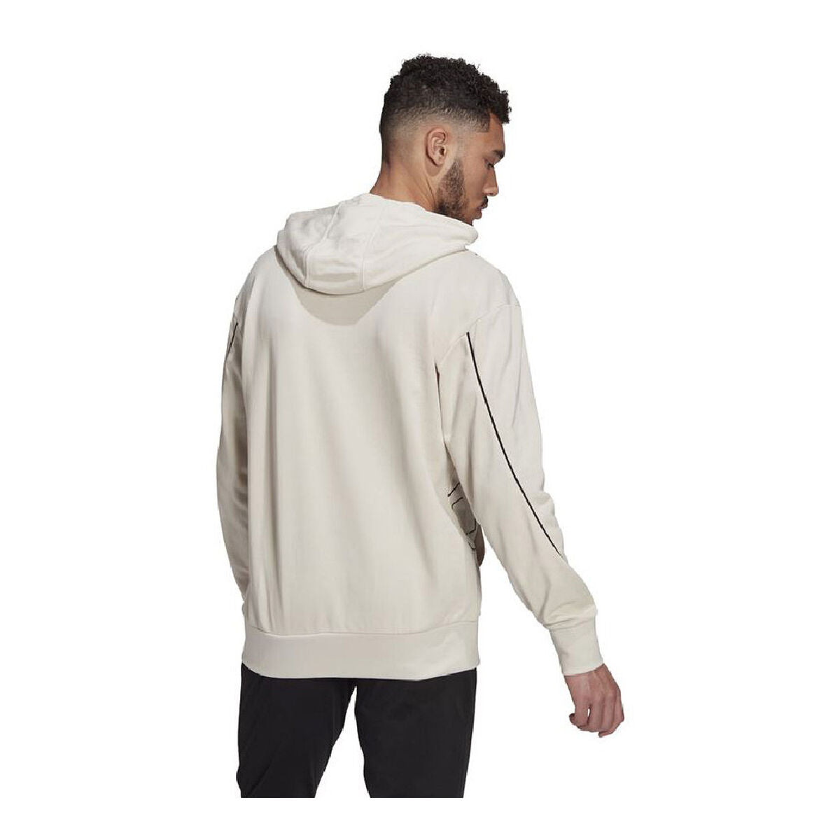 Adidas Giant Men's Hoodie - Beige - product view 6