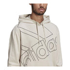 Adidas Giant Men's Hoodie - Beige - product view 3