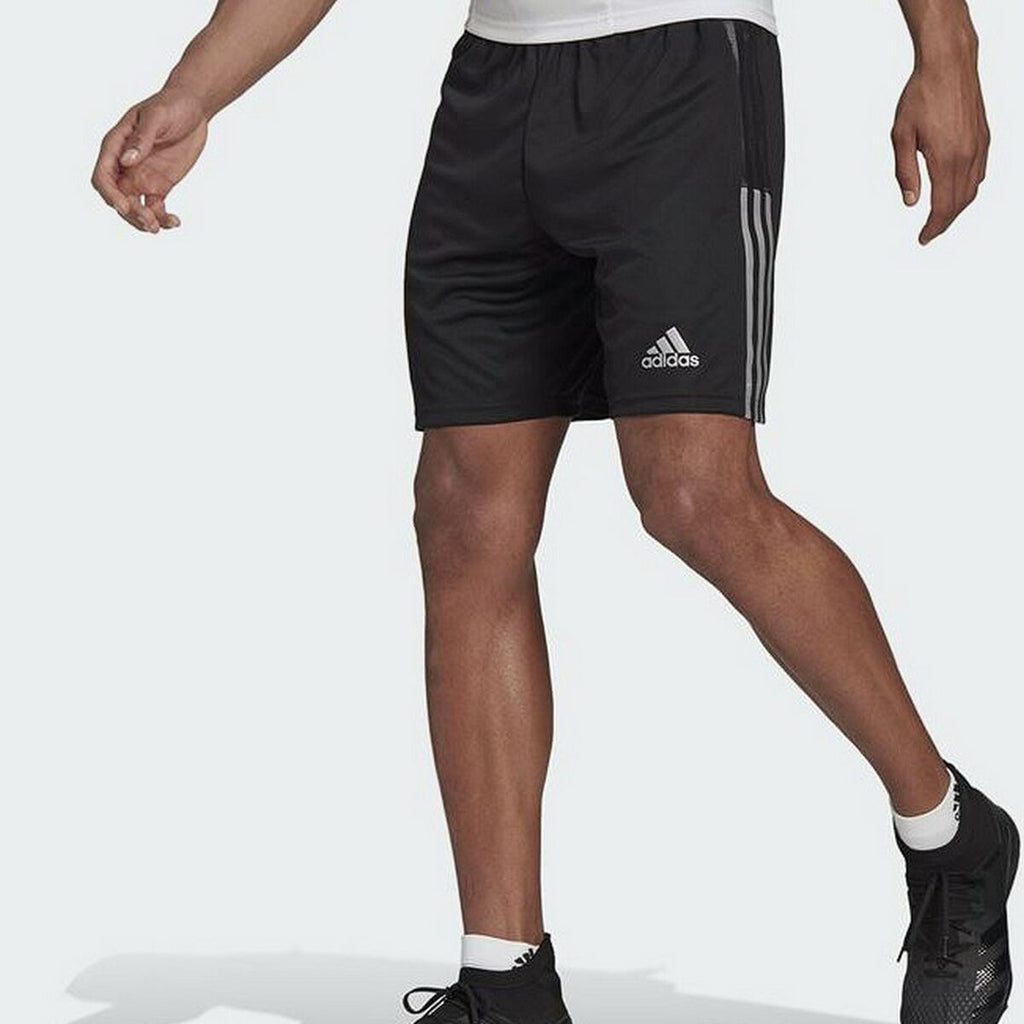 Adidas Tiro Reflective Men's Shorts - Black - product view 15