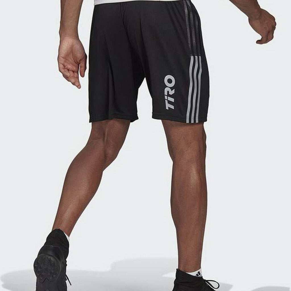 Adidas Tiro Reflective Men's Shorts - Black - product view 14
