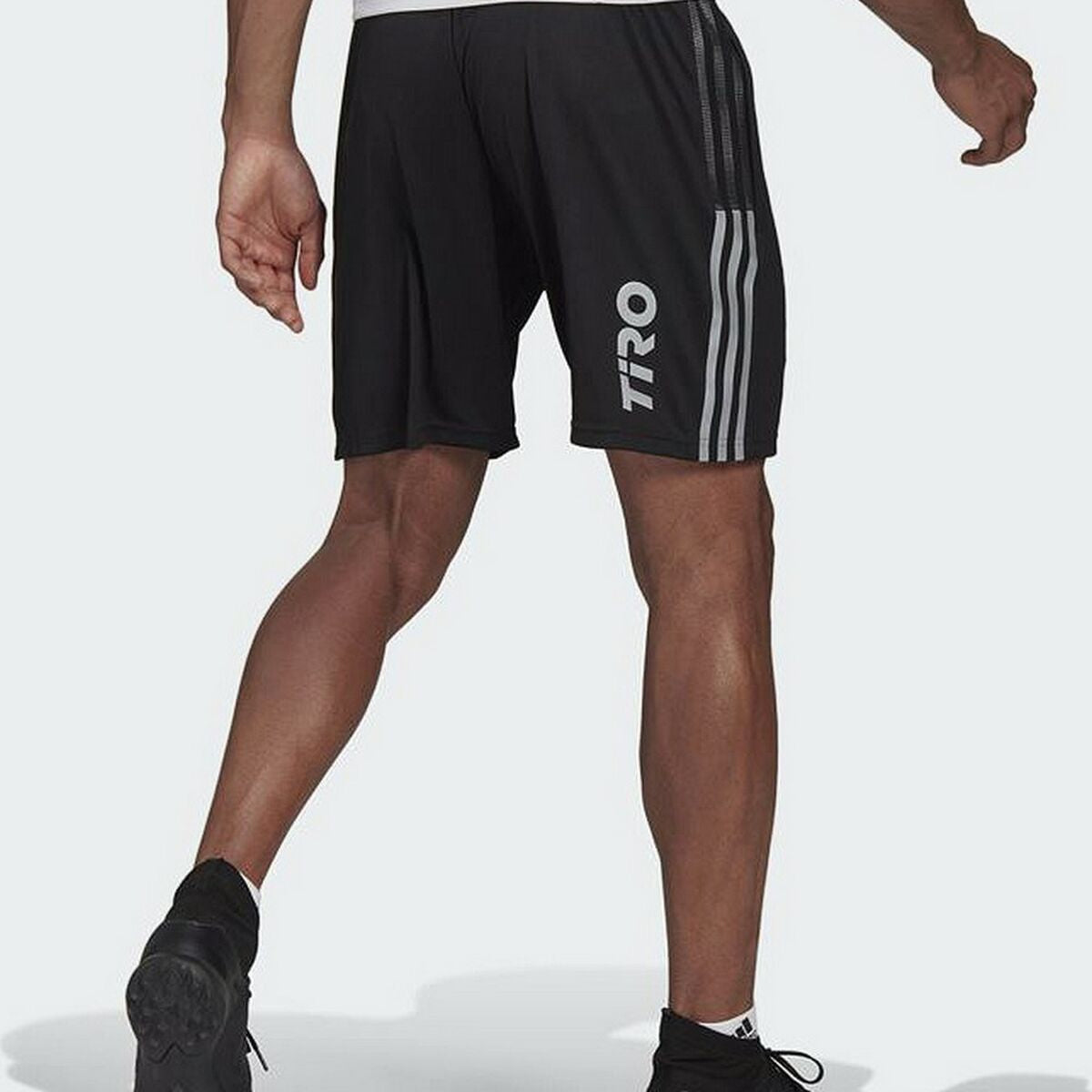 Adidas Tiro Reflective Men's Shorts - Black - product view 13