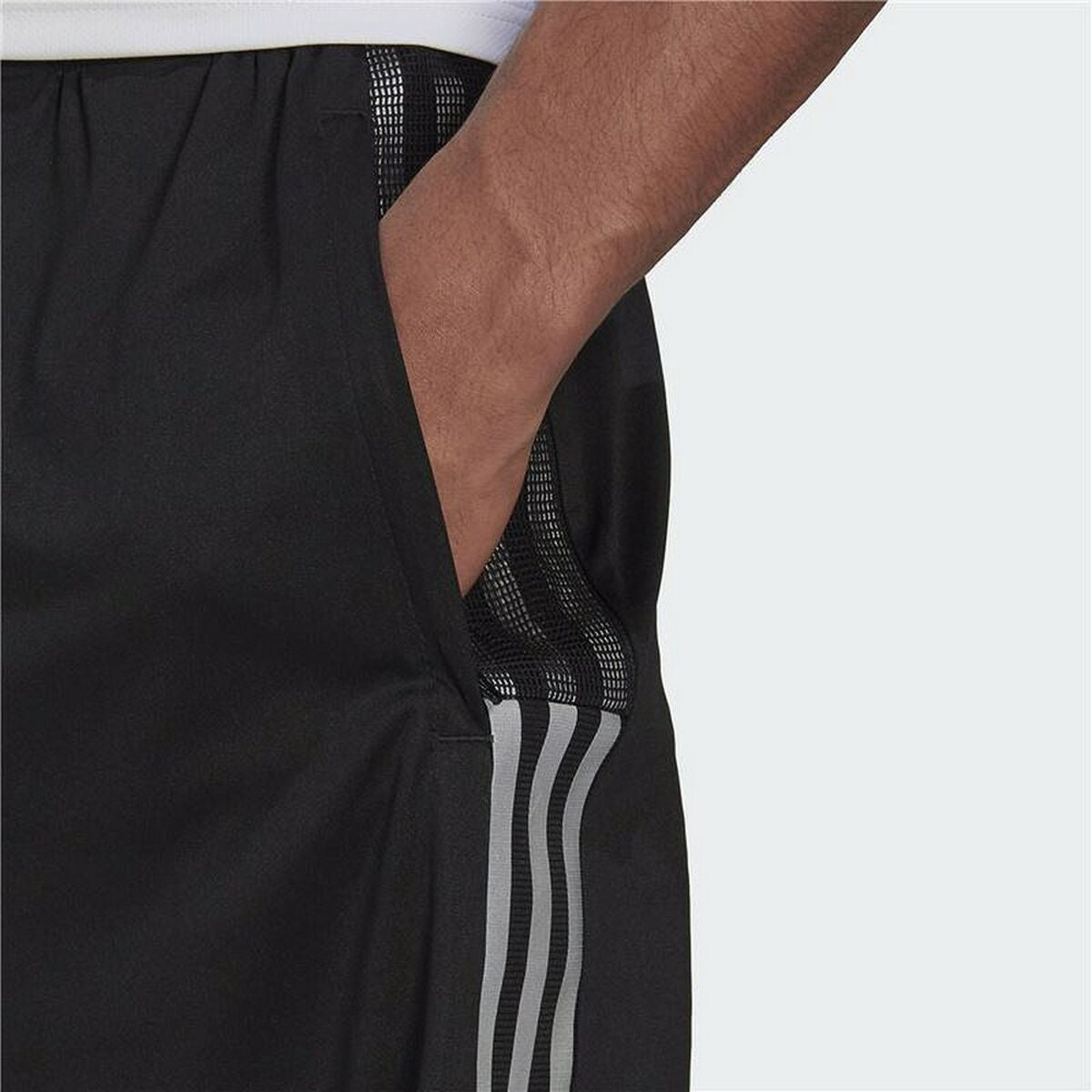 Adidas Tiro Reflective Men's Shorts - Black - product view 11