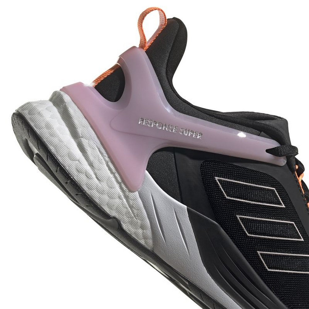Adidas Response Super 2.0 Women's Running Shoes - Black - product view 9