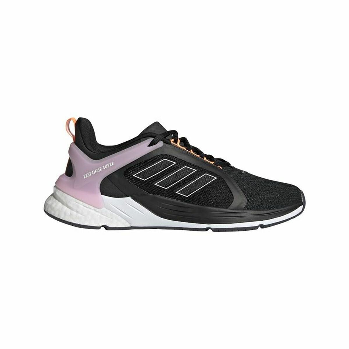 Adidas Response Super 2.0 Women's Running Shoes - Black - product view 4