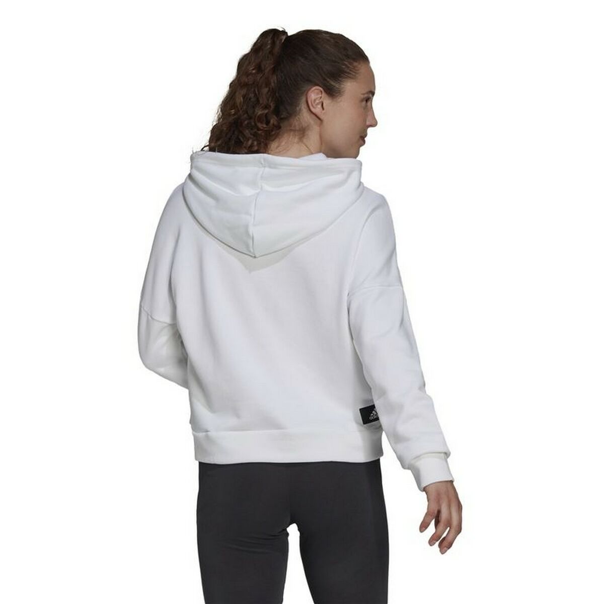 Adidas Sportswear Future Icons Women's Hoodie - White - product view 22