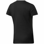 Reebok Damen Kurzarm T-Shirt Workout Ready Supremium Schwarz – Produktansicht 2