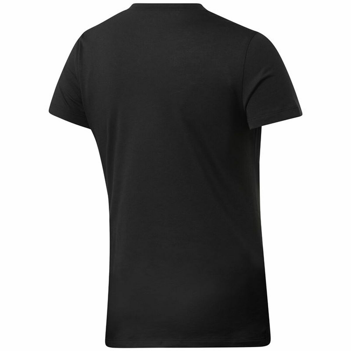 Reebok Damen Kurzarm T-Shirt Workout Ready Supremium Schwarz – Produktansicht 2