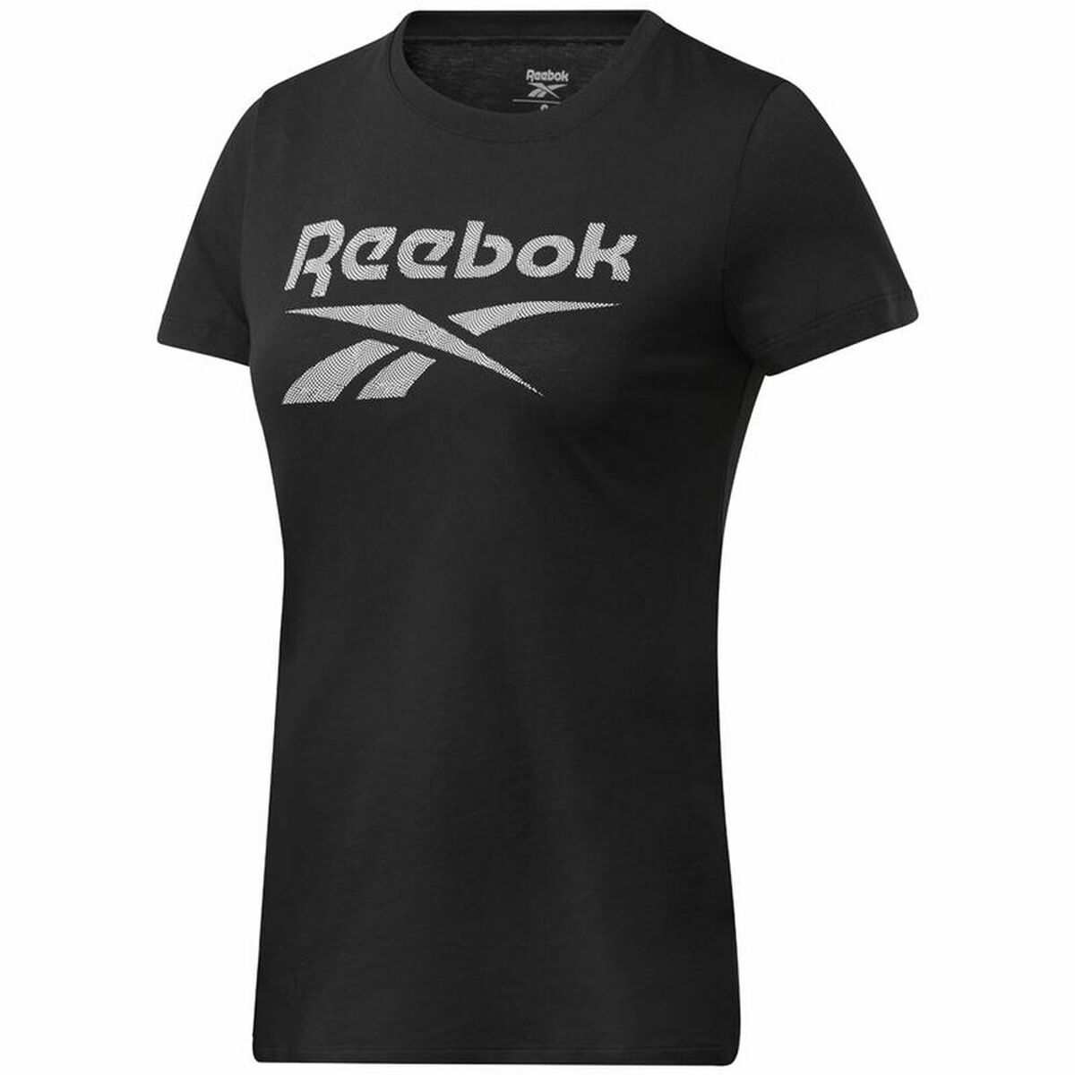Reebok Damen Kurzarm T-Shirt Workout Ready Supremium Schwarz – M