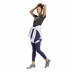 Reebok Damen Kurzarm T-Shirt Workout Ready Supremium Schwarz – Produktansicht 4