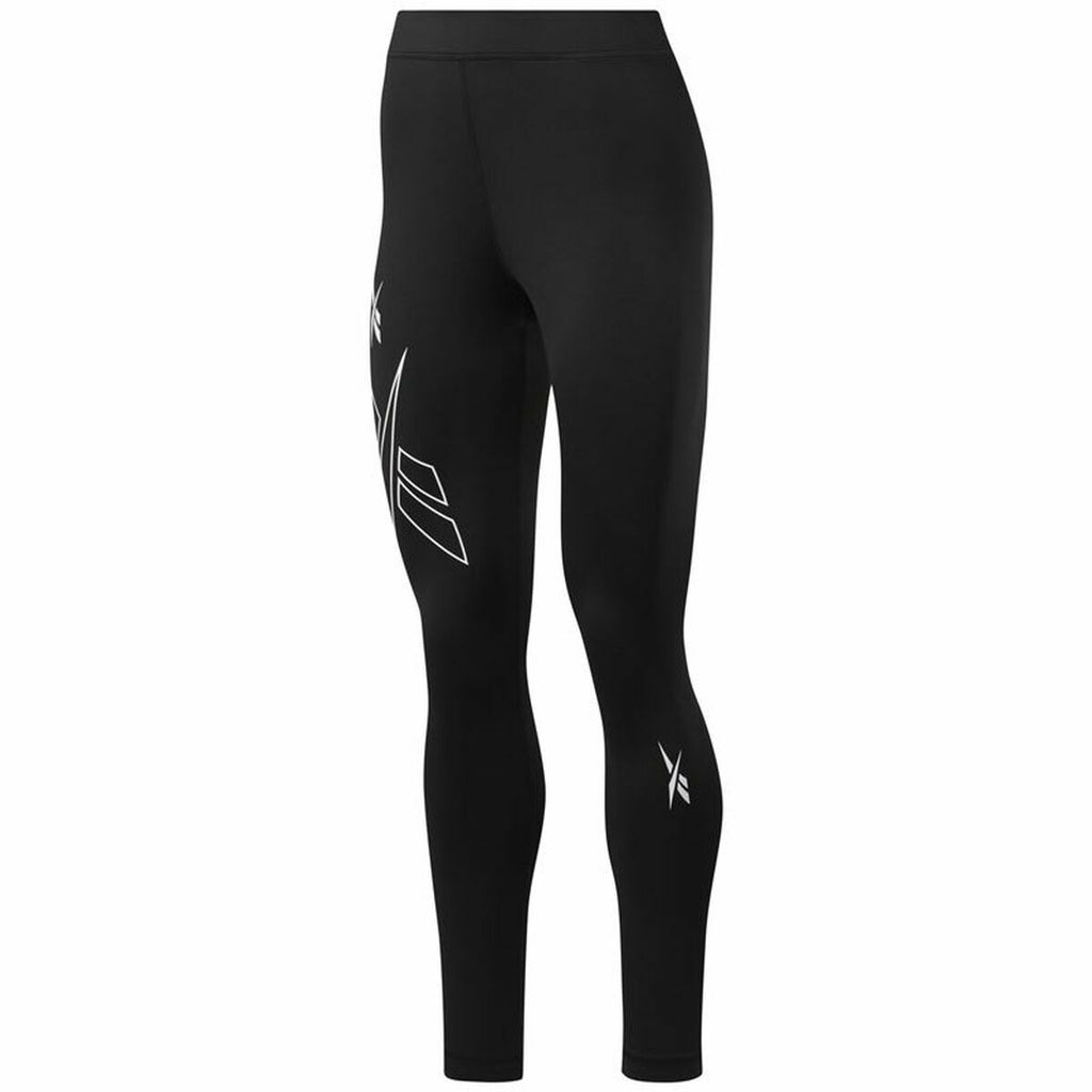 Reebok Sportleggings Damen MYT Schwarz – Produktansicht 12