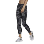 Adidas D2M Print High-rise Women's Leggings - Black - product view 6