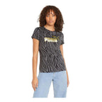 T-shirt Puma Essentials Tiger AOP Grey Black