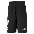Adult Trousers Puma Power Colorblock 11" Black Men
