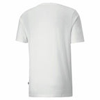 Men’s Short Sleeve T-Shirt Puma Power Logo M White