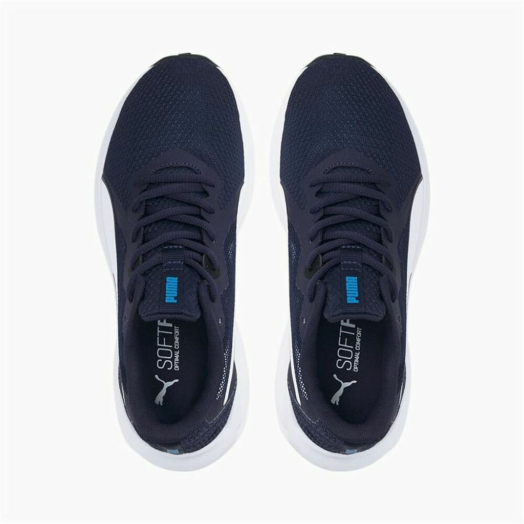 Sports Shoes for Kids Puma Twitch Runner Jr Dark blue