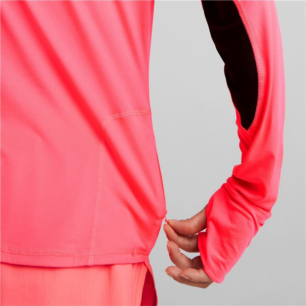 Puma Damen Langarm T-Shirt Favorite Rosa – Produktansicht 8