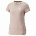 Puma Damen-Kurzarm-T-Shirt Essentials+ Embroidery – Produktansicht 1