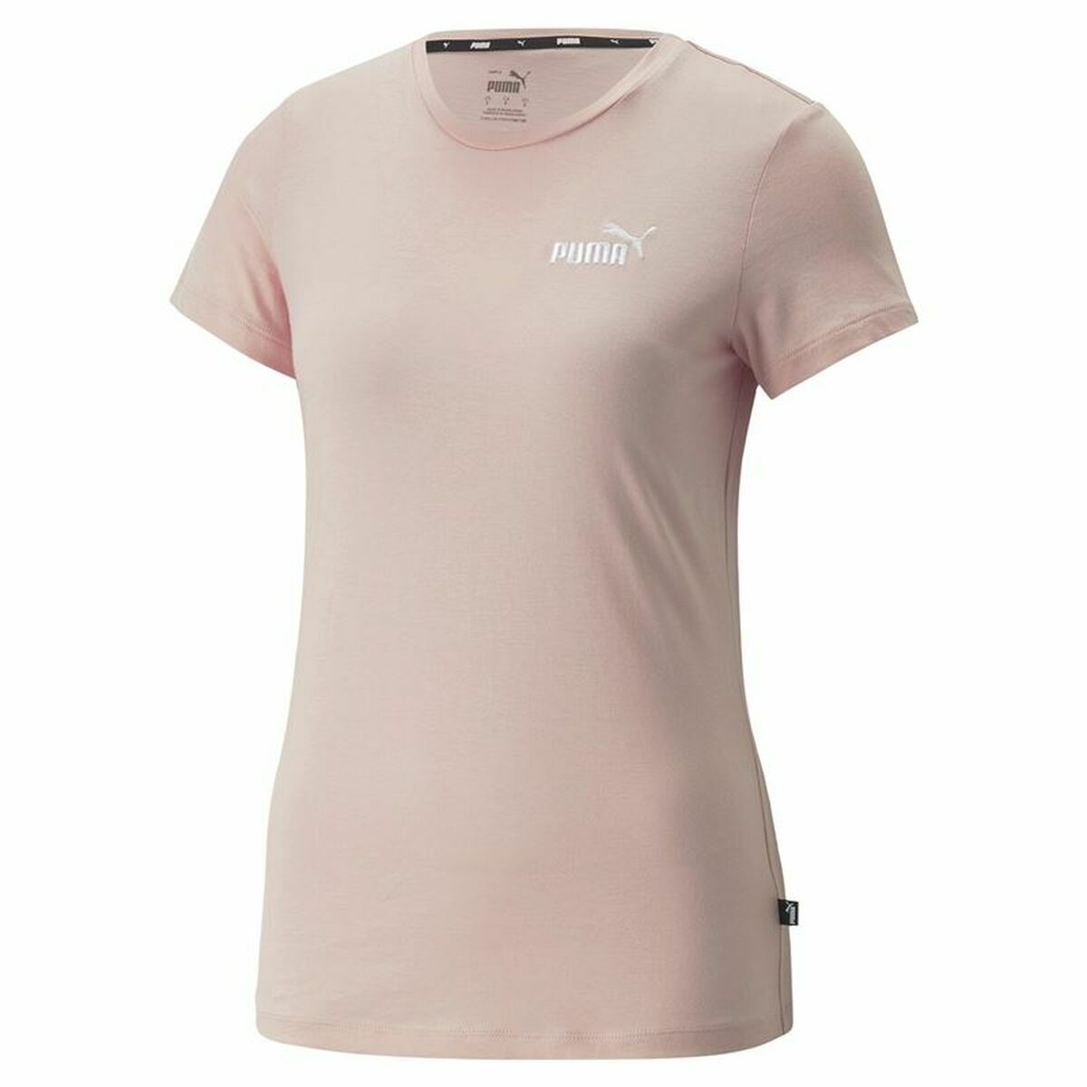 Damen Kurzarm-T-Shirt Puma Essentials+ Embroidery – Produktbild 1